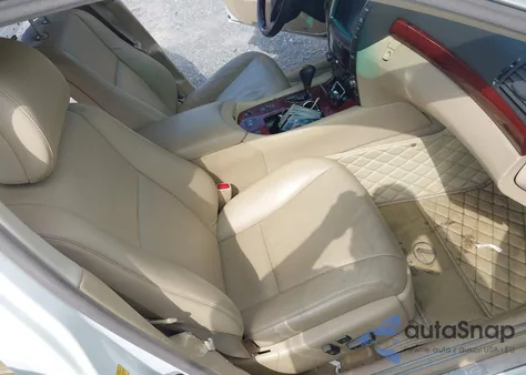 2007 Lexus Ls 460 460 из США, поврежденный, VIN JTHBL46F575016225